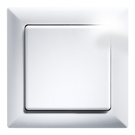 Eltako Funktaster weißglänzend FT55-wg