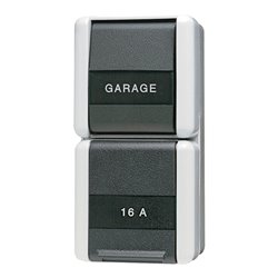 Jung SCHUKO-Steckdose 16A 250V 876 NAW