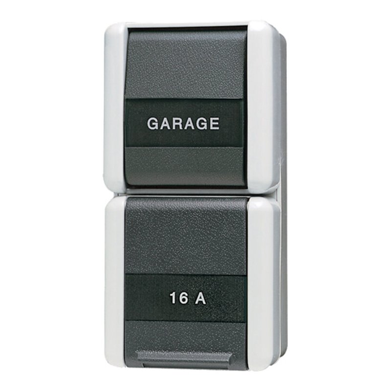 Jung SCHUKO-Steckdose 16A 250V 876 NAW