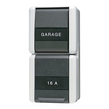 Jung SCHUKO-Steckdose 16A 250V 876 NAW