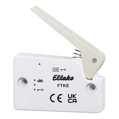 Eltako Funk-Fenster-Türkontakt reinweiß FTKE-rw