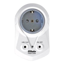 Eltako Funkaktor Steckdosen Schaltaktor 10A/250V FSSA-230V