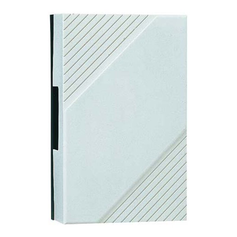 Grothe Zweiklang-Gong weiß, 8-12V, 85dB GONG 169 Bw