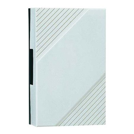 Grothe Zweiklang-Gong weiß, 8-12V, 85dB GONG 169 Bw