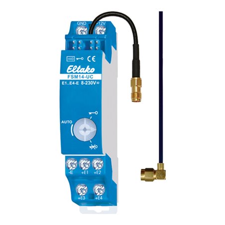 Eltako Funk-Sendemodul 4-fach FSM14-UC