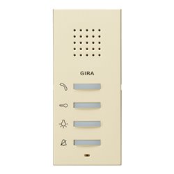 Gira Wohnungsstation Freisp. AP cw gl 125001