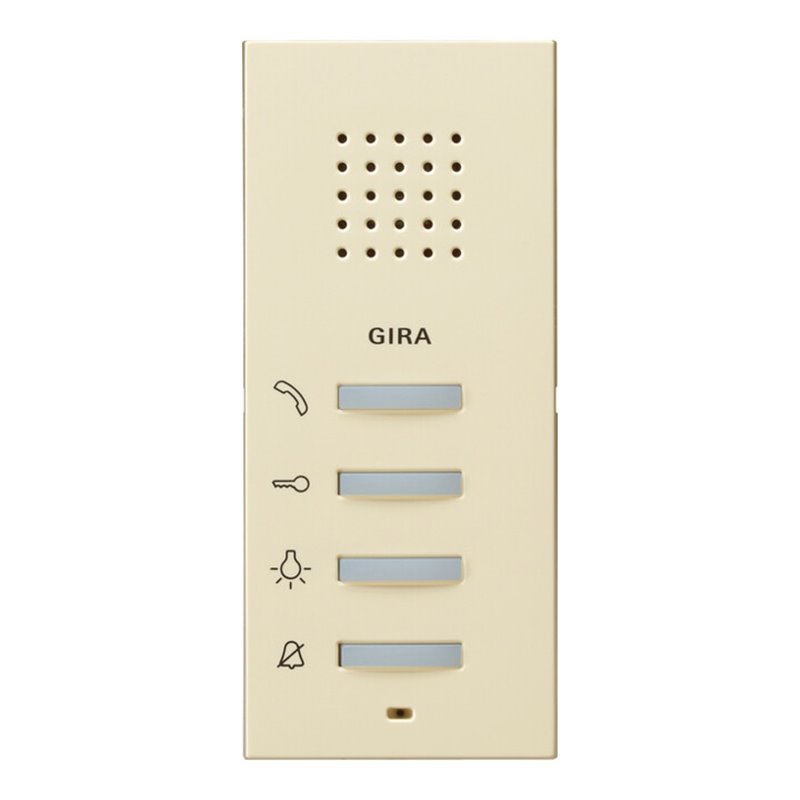 Gira Wohnungsstation Freisp. AP cw gl 125001