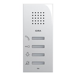 Gira Wohnungsstation Freisp. AP rw gl 125003