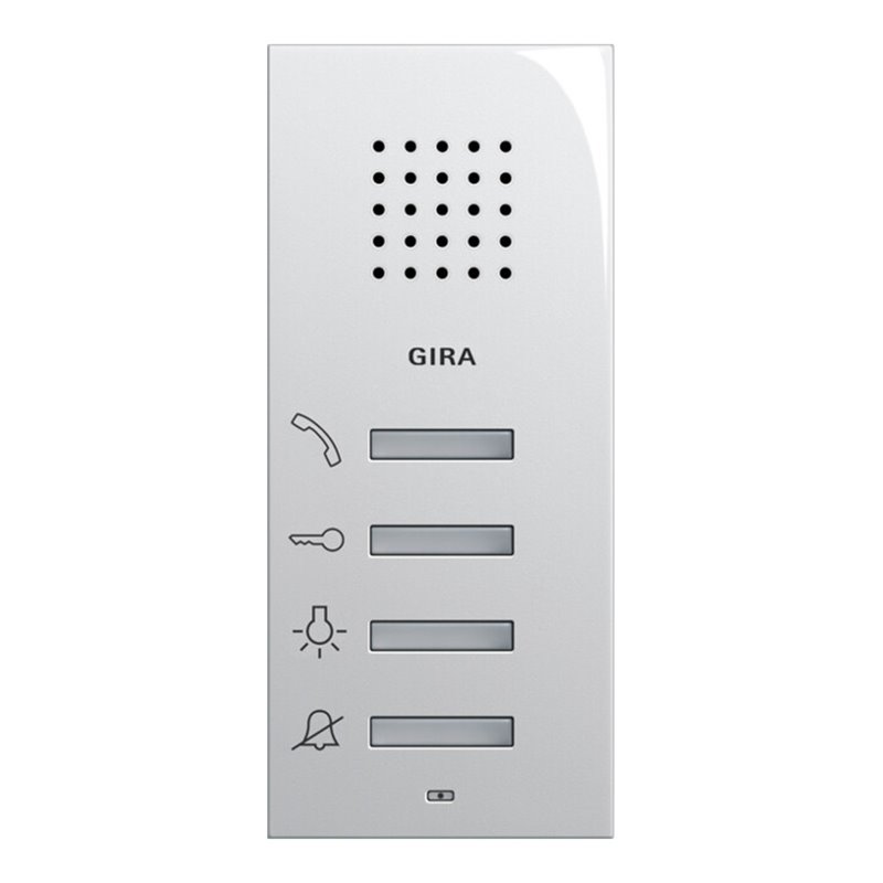 Gira Wohnungsstation Freisp. AP rw gl 125003