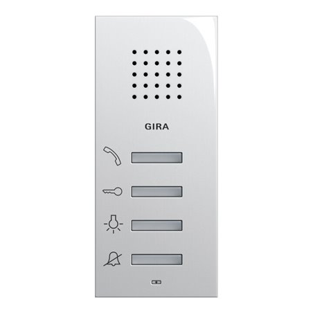 Gira Wohnungsstation Freisp. AP rw gl 125003