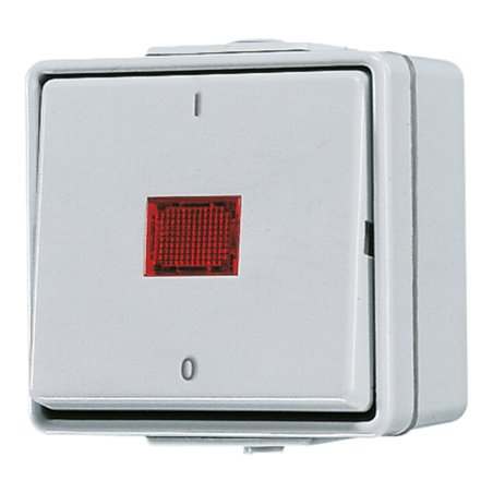 Jung Wipp-Kontrollschalter Aus 2-pol. 602 KOW