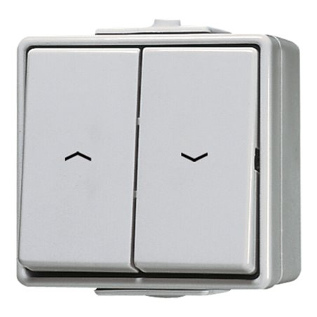 Jung Jalousie-Wippschalter ws 10AX 250V Sch.1-pol. 609 VW