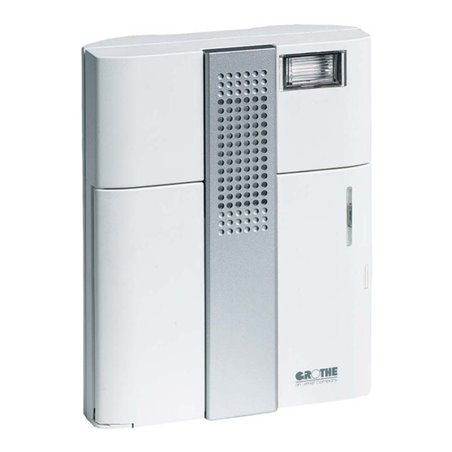 Grothe Funkgong Empfänger 17Melodien/Blitzl,ws MISTRAL 300M E