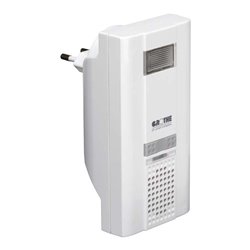 Grothe Steckdosen-Funkgong-Set 6Melodien/Blitzl.,ws MISTRAL 400