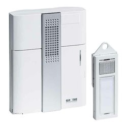 Grothe Funkgong-Set komplett 100m,17Melodien,86dB MISTRAL 200M