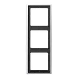 Jung Rahmen 3-fach alu waage/senkrecht AL 2983