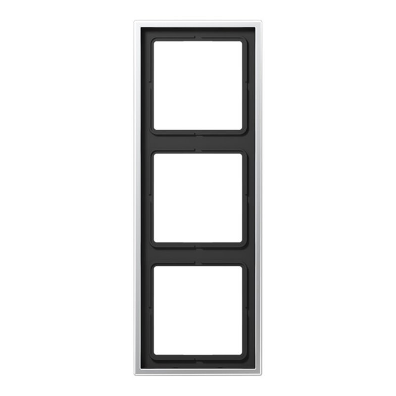 Jung Rahmen 3-fach alu waage/senkrecht AL 2983