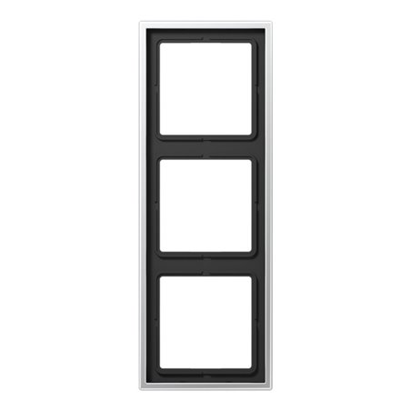 Jung Rahmen 3-fach alu waage/senkrecht AL 2983