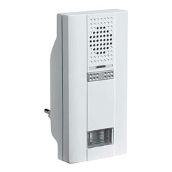 Grothe Steckdosenfunkgong Empf. 6Melodien/Blitzl.,ws MISTRAL 400E