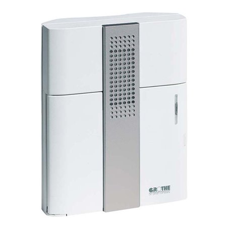 Grothe Elektronik-Gong Batt.4x1,5V, ws/sil. CROMA 50