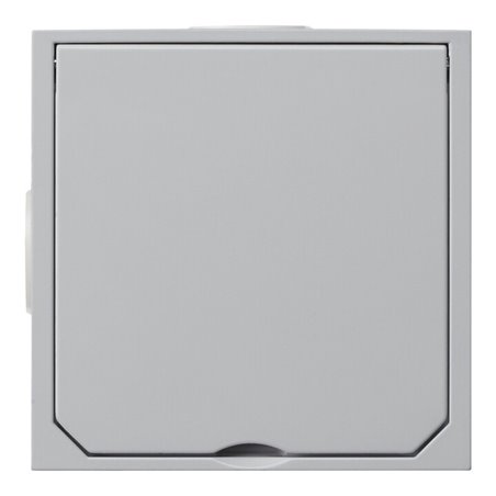 Gira Fußbodenleergehäuse Alu-Druckguss 011800