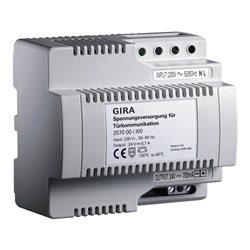 Gira Spannungsversorgung 700 mA Türkommunikation 257000