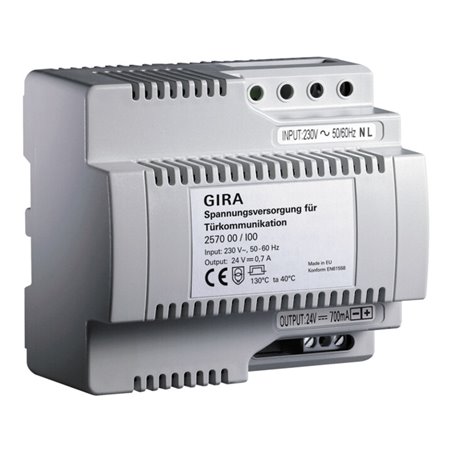 Gira Spannungsversorgung 700 mA Türkommunikation 257000