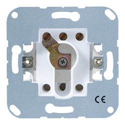 Jung Schlüsselschalter 10AX 250V 1-pol. 134.15
