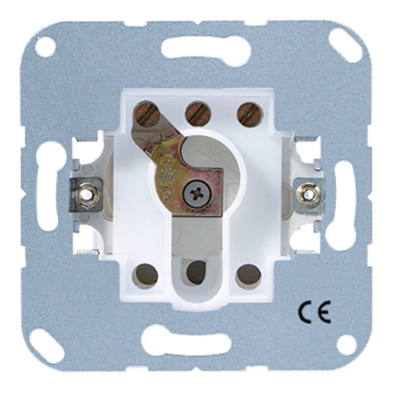 Jung Schlüsselschalter 16AX 250V 1-pol. 106.15