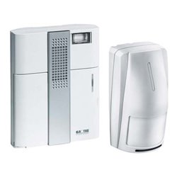 Grothe Funkgong-Set incl.Bewegungsmelder MISTRAL 300M BM