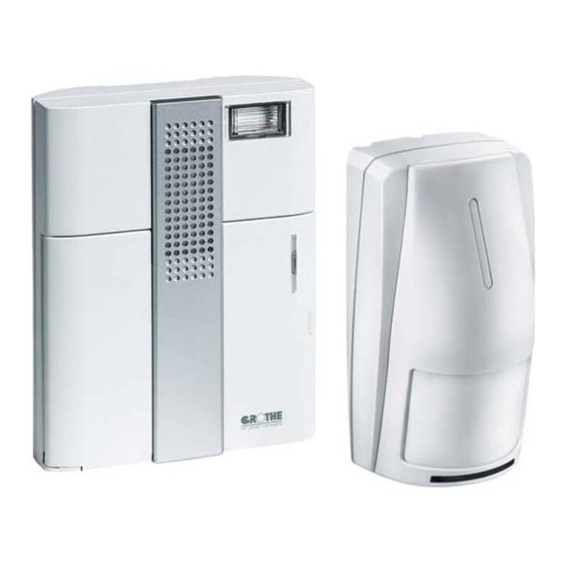 Grothe Funkgong-Set incl.Bewegungsmelder MISTRAL 300M BM