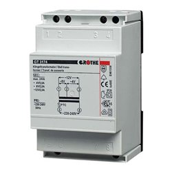 Grothe Klingeltransformator 3,0/2,0/2,0A GT 3174