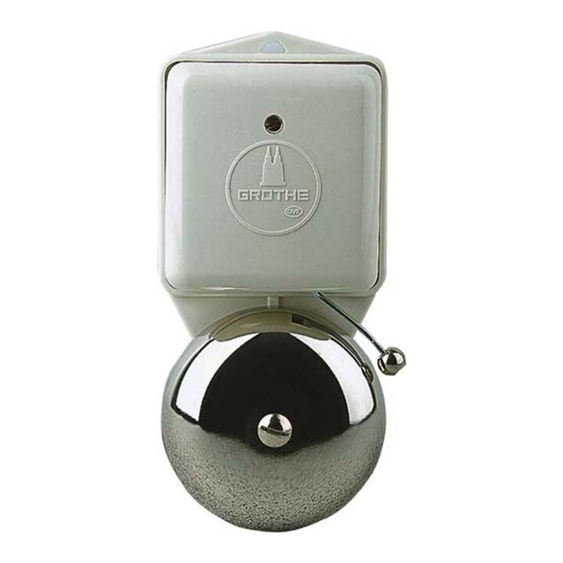 Grothe Klein-Läutewerk 85dB 230V weiß LTW 3371A AC