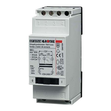 Grothe Transformator 1,5/1,0A GT 3139 S