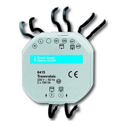 Busch-Jaeger Trennrelais 2f. 6415