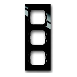 Busch-Jaeger Rahmen 3-fach schwarz 1723-281