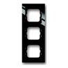 Busch-Jaeger Rahmen 3-fach schwarz 1723-281