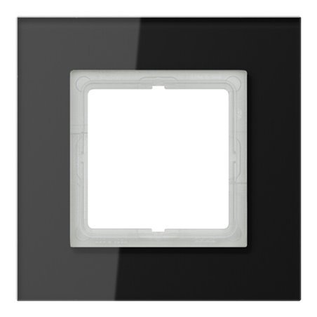 Jung Glasrahmen 1-fach sw waage/senkrecht LSP 981 GL