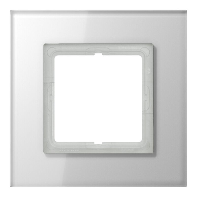 Jung Glasrahmen 1-fach aws waage/senkrecht LSP 981 GL WW