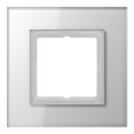 Jung Glasrahmen 1-fach aws waage/senkrecht LSP 981 GL WW