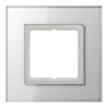 Jung Glasrahmen 1-fach aws waage/senkrecht LSP 981 GL WW