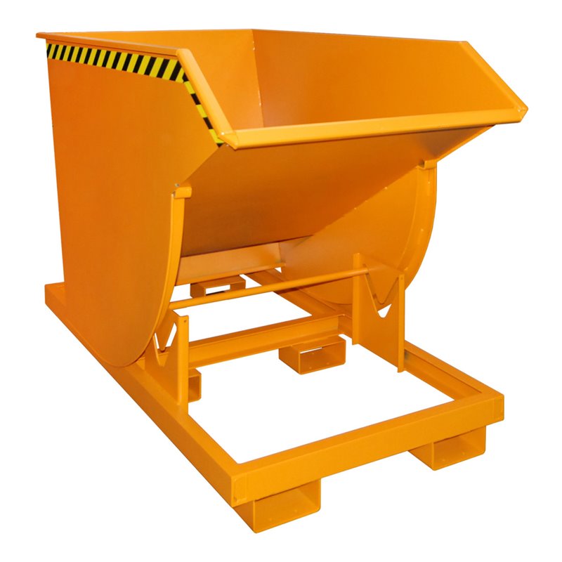 Bauer Südlohn Kippbehälter BKM100, lackiert