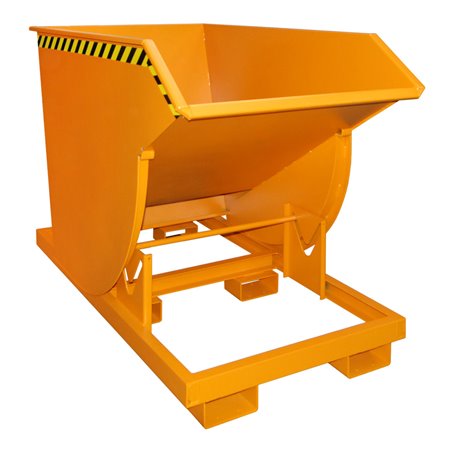 Bauer Südlohn Kippbehälter BKM100, lackiert