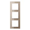 Jung Glasrahmen 3fach champ waage-/senkrecht AC 583 GL CH
