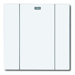 Busch-Jaeger Bedienelement 1-fach davos/studioweiß 6731-84