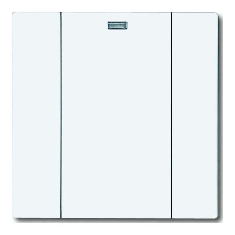 Busch-Jaeger Bedienelement 1-fach davos/studioweiß 6731-84