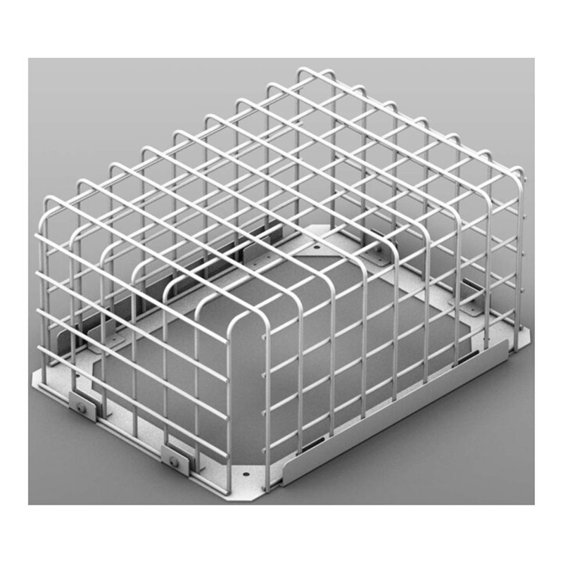 RZB Ballschutzkorb m.Befestigungssystem 981167.002