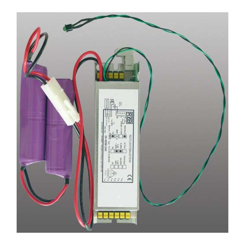 RZB Notlichtbaustein 6-80W o.FM m.Akku 3h 09-6287.000