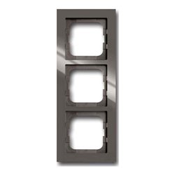 Busch-Jaeger Rahmen 3-fach entree-grau 1723-291