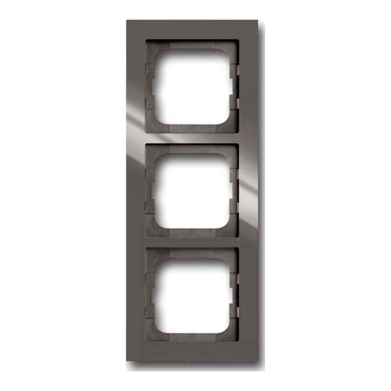 Busch-Jaeger Rahmen 3-fach entree-grau 1723-291